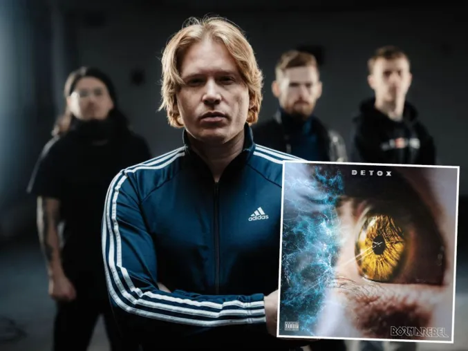 Bild: BORN A REBEL - Crossover-nu metal mit politischer Botschaft