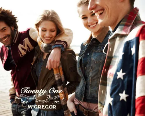 Bild: Twenty One by McGregor Mode Herbst/Winter 2012: Neue Denim Lifestyle-Kollektion des 1921 gegründeten US-Labels