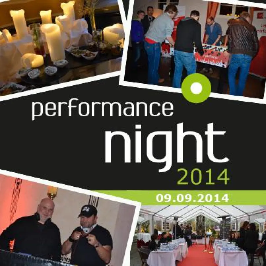 Performance Night 2014