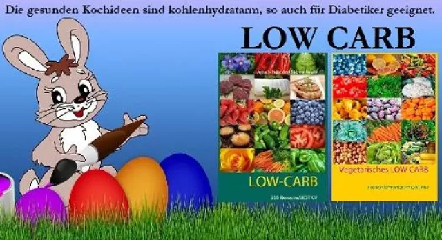Bild: Low Carb Rezepte für Ostern