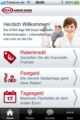 Bild: OYAK ANKER Bank startet mit neuer Banking-Service App für Android- und Iphones