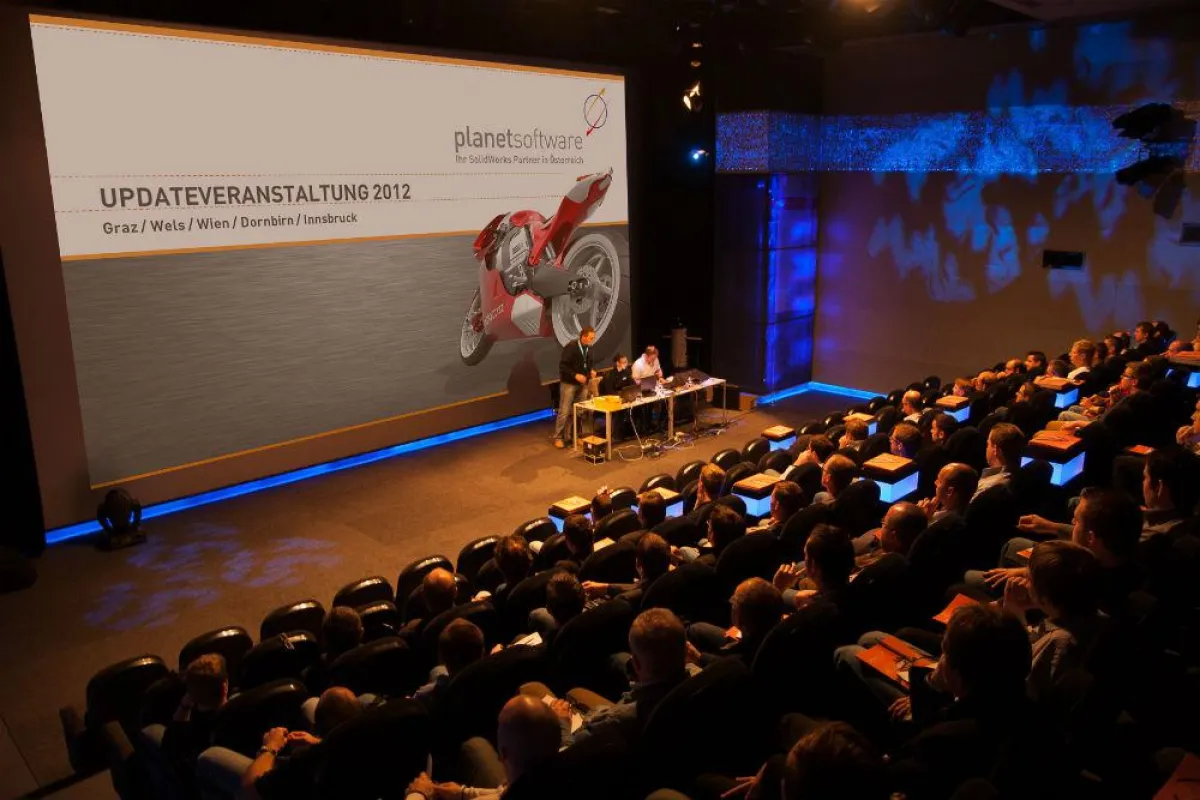 SolidWorks 2013 Update Event in Wels