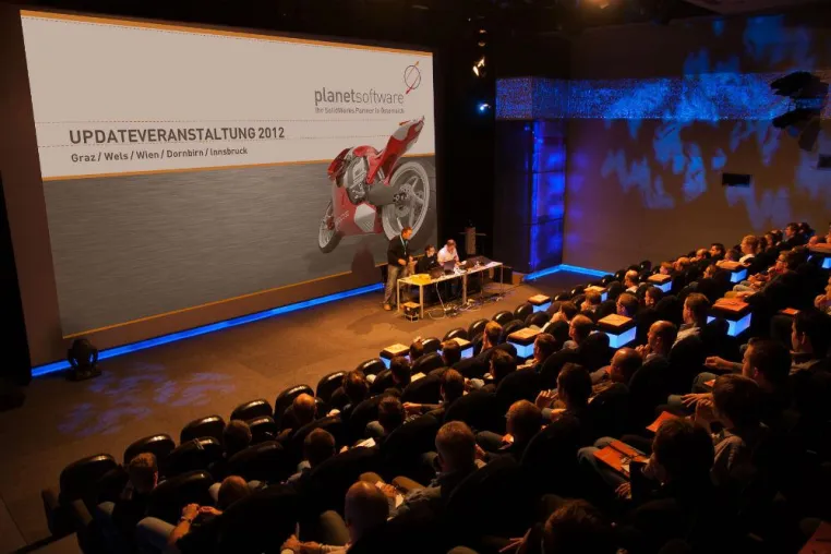 SolidWorks 2013 Update Events - der Fixtermin für 3D CAD Anwender Bild: SolidWorks 2013 Update Events - der Fixtermin für 3D CAD Anwender
