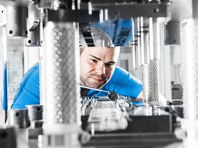 KRAMSKI auf der Stanztec 2016 Bild: KRAMSKI auf der Stanztec 2016