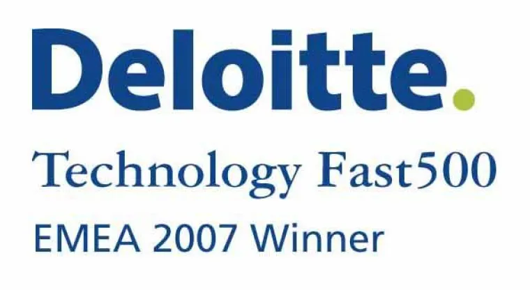 Bild: EXTESSY AG erzielt den 120. Platz der Deloitte Technology Fast 500 EMEA 2007