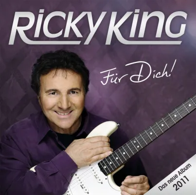 Bild: RICKY KING - mit neum Album live zu den Fans