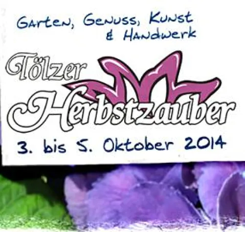 Bild: Tölzer Herbstzauber vom 3.10. bis 5.10.2014