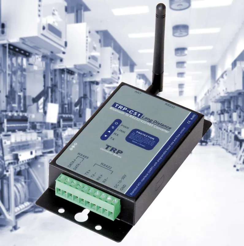 Vierkanaliges Relais-Modul Trycom TRP-C51 von Acceed