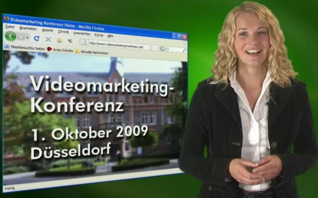 Bild: Videomarketing-Konferenz am 1. Oktober in Düsseldorf