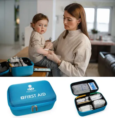 Bild: Kindern im medizinischen Notfall sicher helfen können dank PocDoc