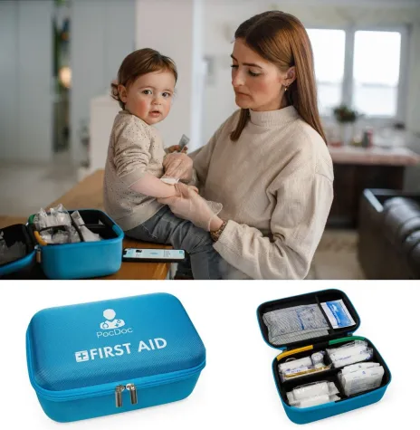 Bild: Kindern im medizinischen Notfall sicher helfen können dank PocDoc