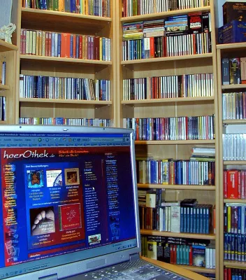 Bild: Bekanntestes Hörbuchmagazin im deutschen Internet: Hoerothek.de
