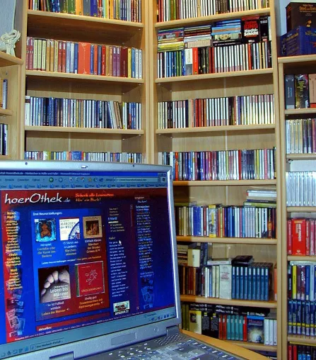 Bekanntestes Hörbuchmagazin im deutschen Internet: Hoerothek.de Bild: Bekanntestes Hörbuchmagazin im deutschen Internet: Hoerothek.de