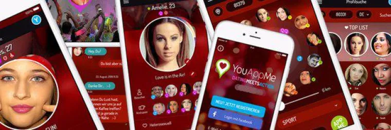 Bild: Weltweit erste und einzige Social Activity App mit Augmented Radar & AppMe-Eventspiel