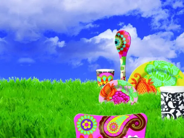 Bild: Hip-trendiges Geschirr Design aus New York