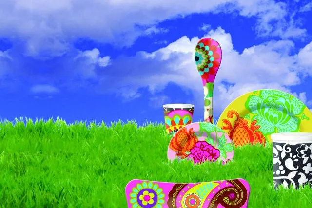 Hip-trendiges Geschirr Design aus New York Bild: Hip-trendiges Geschirr Design aus New York