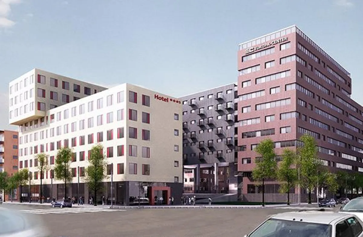 Zukunftsprojekt in Barcelona - Zentrum