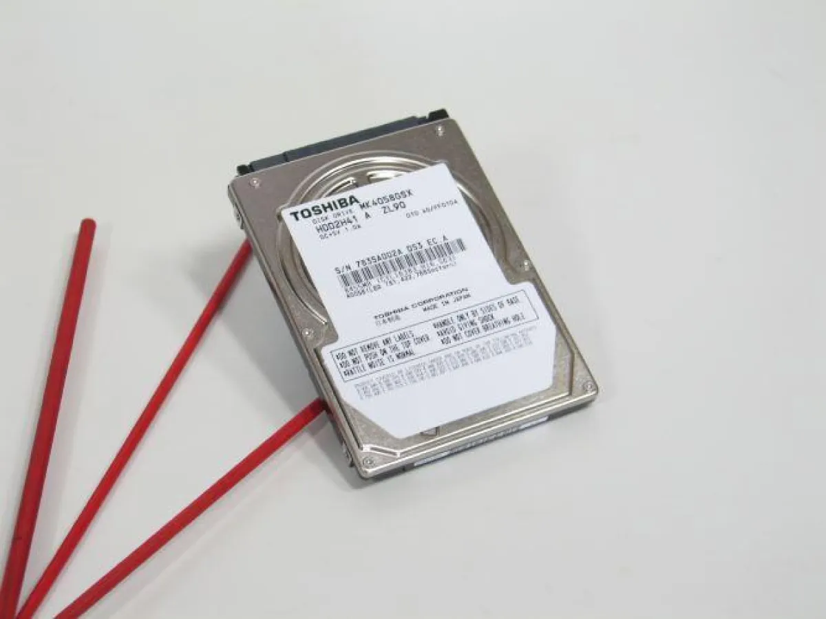 Toshiba-Festplatte MK4058GSX