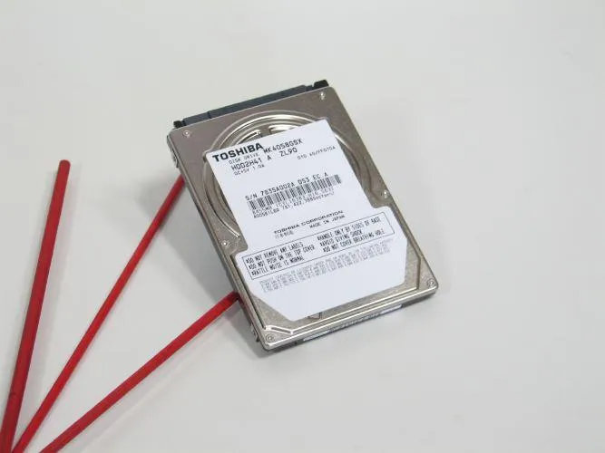 Bild: Toshiba versorgt den Notebook-Markt mit sechs neuen 2,5-Zoll-Festplatten bis 400 GB