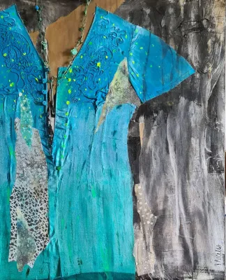 Ausstellung "elementar - nadelspitz" im Fischer- und Webermuseum Steinhude mit Bettina Bradt Bild: Ausstellung "elementar - nadelspitz" im Fischer- und Webermuseum Steinhude mit Bettina Bradt