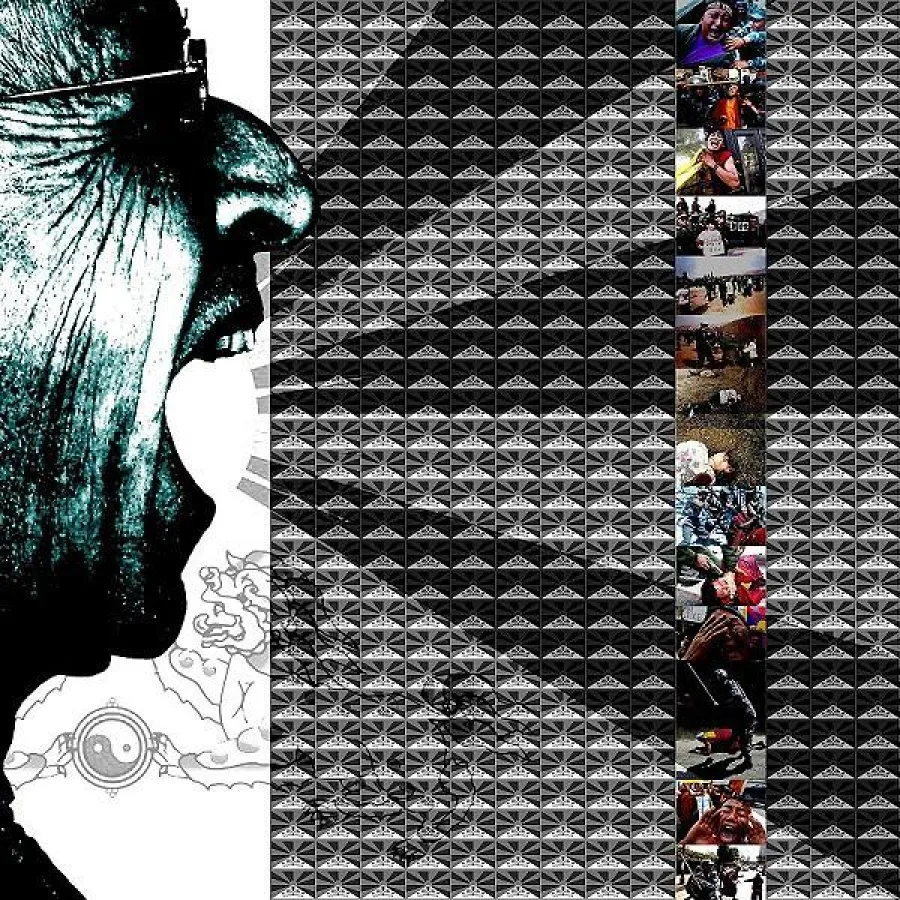 Tibetan Disaster von Theo Hues