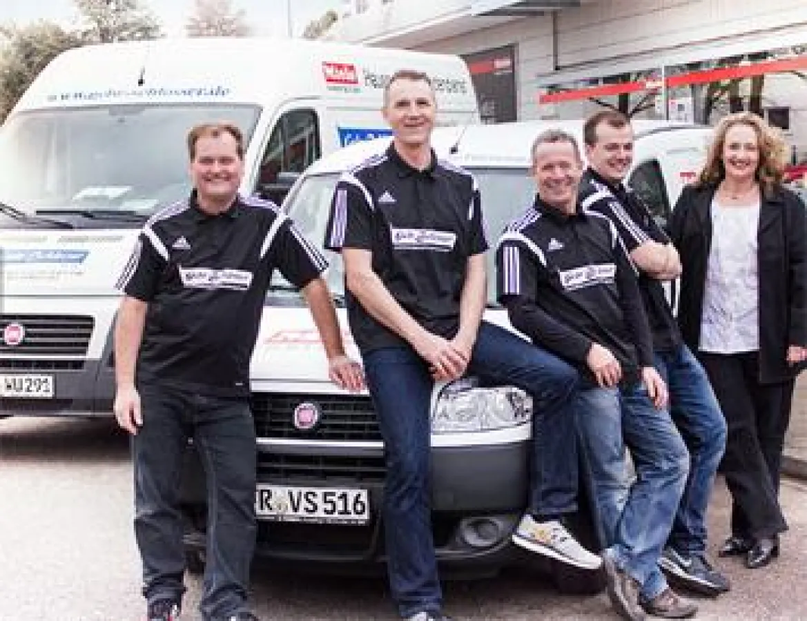 Stefan Ernst & sein Team