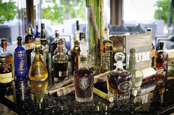 Die größte Rumauswahl der Malediven Bild: Die größte Rumauswahl der Malediven