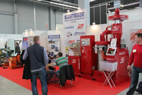 Bild: EKOTECH – 15. Internationale Messe für die Abfallwirtschaft im März 2014