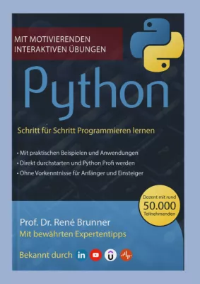 Bild: Neuerscheinung: "Python – Schritt für Schritt programmieren lernen" – Der einfache Weg in die Programmierwelt