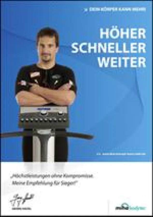 miha bodytec Georg Hackl