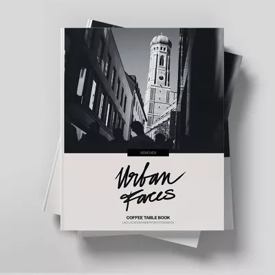 Bild: Marcel Sauer und Laila Frank haben ihr neuestes Werk "Urban Faces - München" veröffentlicht.