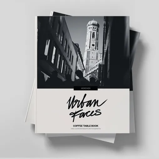 Bild: Marcel Sauer und Laila Frank haben ihr neuestes Werk "Urban Faces - München" veröffentlicht.