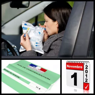 Bild: Ethylotest - Gehört ins Reisegepäck für jeden Frankreichurlaub