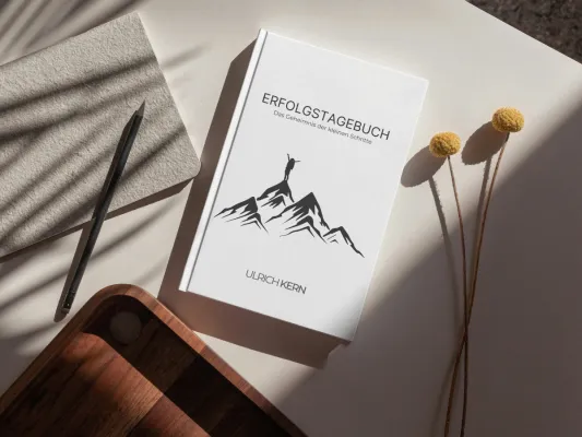 Bild: Ulrich Kern veröffentlicht das "Erfolgstagebuch - Das  Geheimnis der kleinen Schritte"  