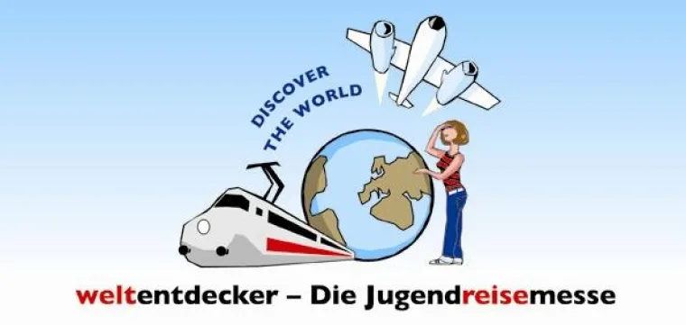 weltentdecker - die Jugendreisemesse auf der YOU Berlin Bild: weltentdecker - die Jugendreisemesse auf der YOU Berlin