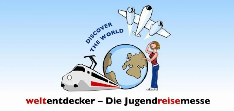 weltentdecker - die Jugendreisemesse auf der YOU Berlin Bild: weltentdecker - die Jugendreisemesse auf der YOU Berlin