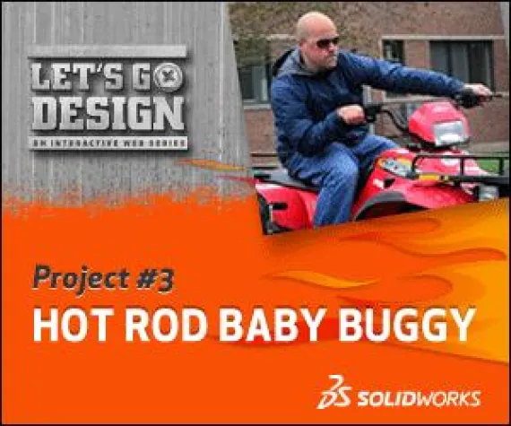 SolidWorks Web-Serie „Let’s Go Design“ stellt drittes Projekt vor Bild: SolidWorks Web-Serie „Let’s Go Design“ stellt drittes Projekt vor