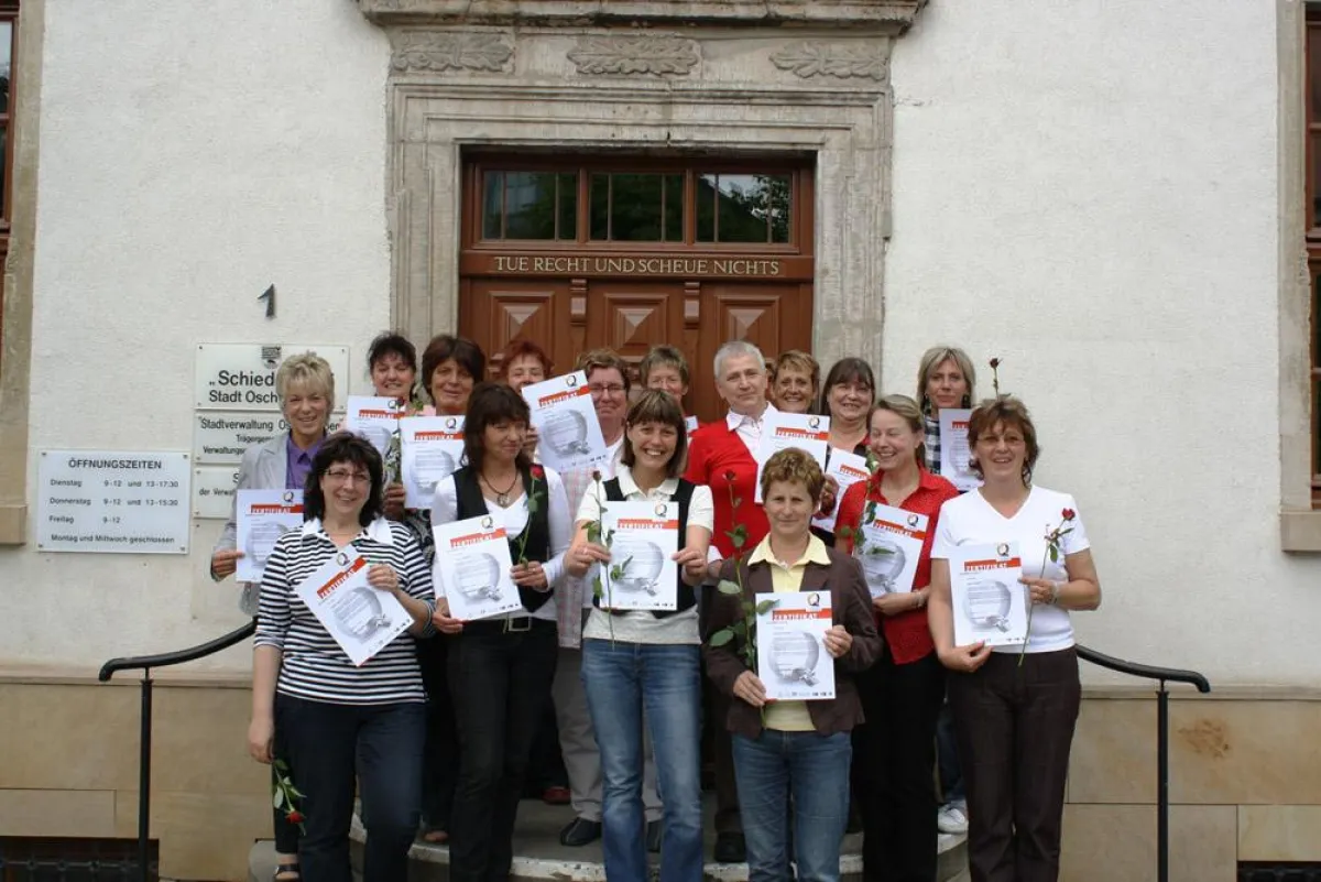 Am 16. und 17. Mai ließen sich 16 Leiterinnen der Kitas und Horte Oschersleben sowie Mitarbeiter der Stadt zum Qualitäts-Coach ausbilden.