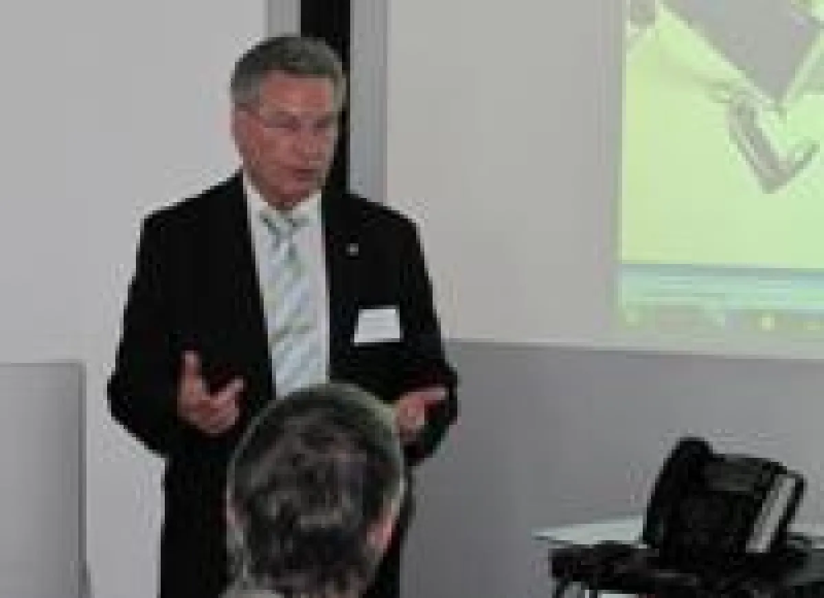 Heinz Schramm, Managing Director der Alliance Trading EMEA GmbH