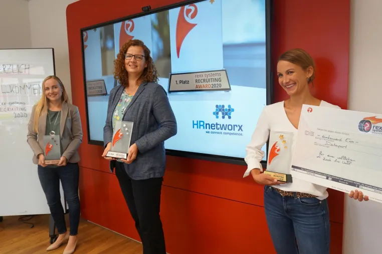 rexx Recruiting Award 2020: Das sind die besten Ideen für innovatives Recruiting Bild: rexx Recruiting Award 2020: Das sind die besten Ideen für innovatives Recruiting