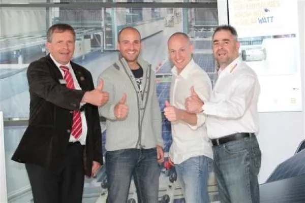 Bild: Clear Sky Energietechnik bei Solarwatt in Dresden Heidelberger setzt auf Beratung, Qualität und Service