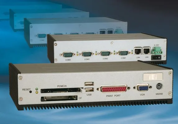 Bild: Embedded-Controller mit OPC und Modbus