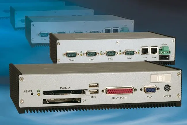 Bild: Embedded-Controller mit OPC und Modbus