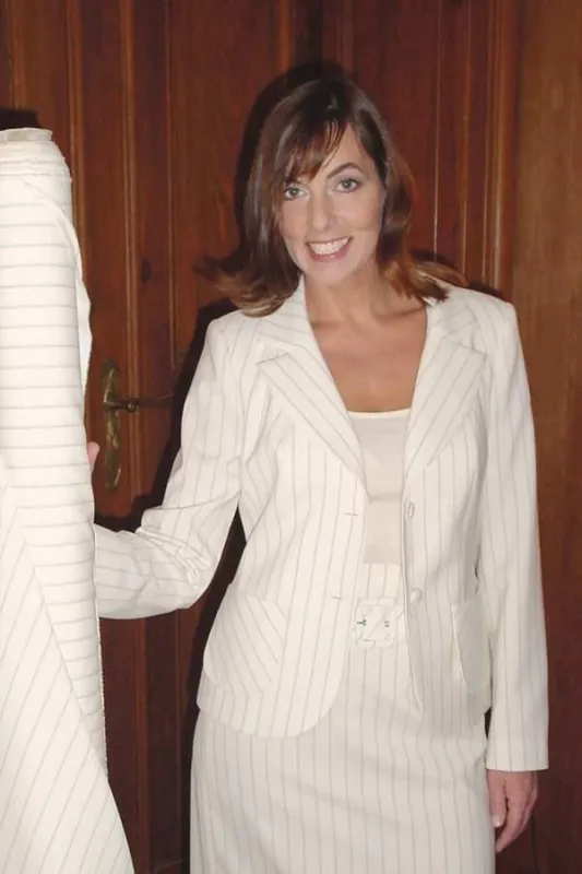 Sabine Cordey - Designerin des Berliner Modelabels Veni Vidi Vicii