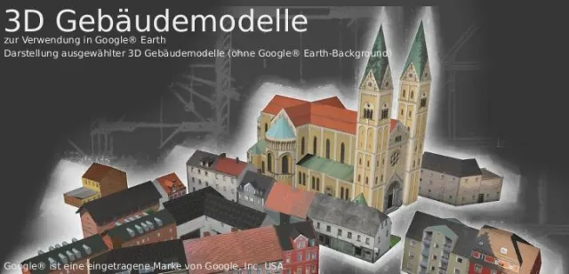 Bild: Unternehmens- und Tourismusmarketing in 3D? 3D Gebäudemodelle für Google Earth