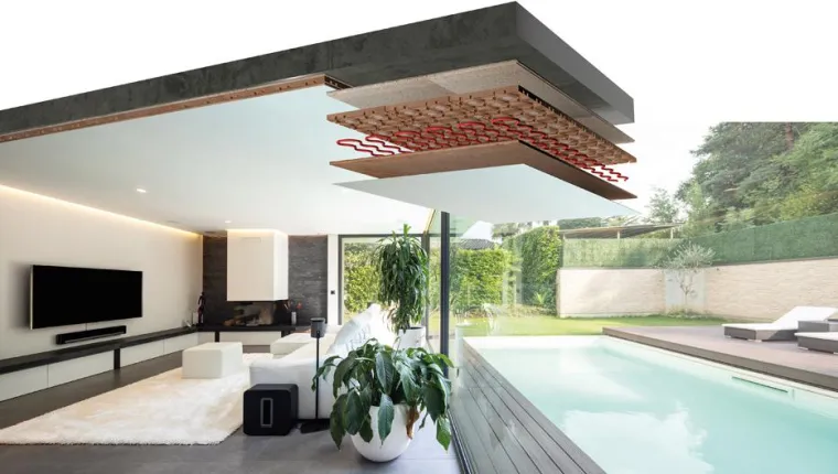 Innovation Lehmklima-Decke – elektrisch und gesund heizen Bild: Innovation Lehmklima-Decke – elektrisch und gesund heizen