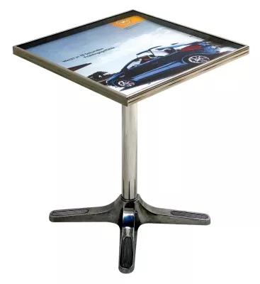 Bild: Neue Außenwerbeform MEDIATABLE startet in Deutschland mit Germanwings