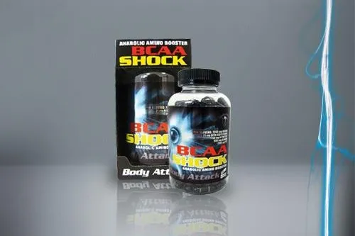 Der stärkste Aminobooster BCAA Shock ist da. Bild: Der stärkste Aminobooster BCAA Shock ist da.