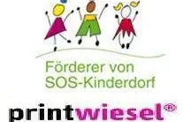 Bild: Mit jeder Onlinebestellung unterstützt printwiesel ® SOS- Kinderdörfer