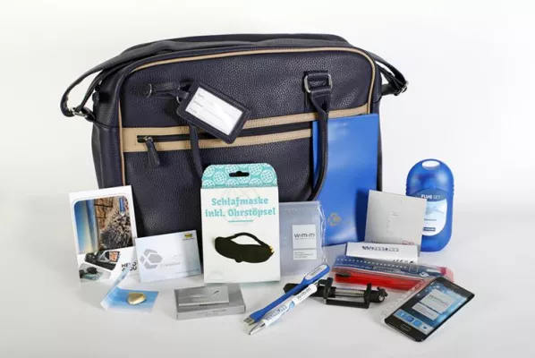 Willkommen in der Business Class - werbemittelmesse münchen 2017 Bild: Willkommen in der Business Class - werbemittelmesse münchen 2017